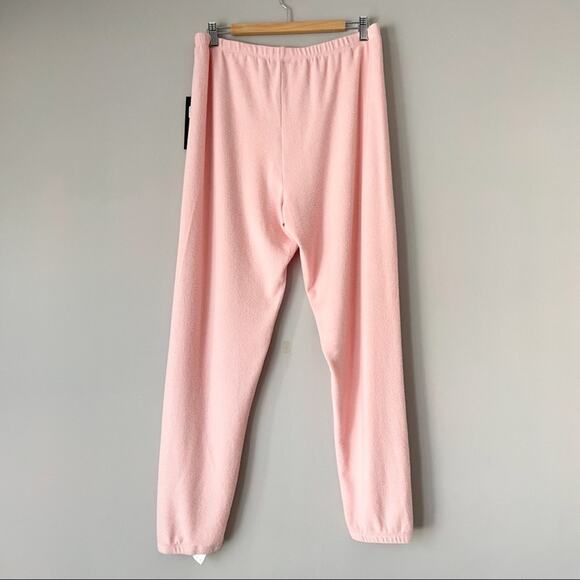Wildfox Sketchy Hearts Pants Sz Large - Picture 3 of 5